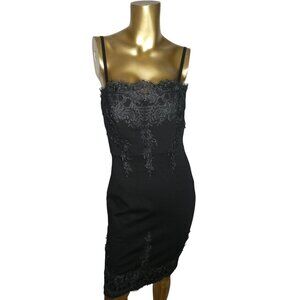 Haute Monde Women's Black Cocktail Party‎ Evening Dress Size M
